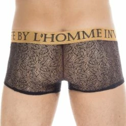 Boxer L Homme Invisible UW05AXE Axel 6 Boxer L Homme Invisible UW05AXE Axel -MEN ATTITUDE Ventes boxer hommeinvisible uw05axe noir 3
