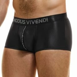Boxer Modus Vivendi Flashy 19321 -MEN ATTITUDE Ventes boxer modus 19321 noir 4
