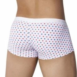 Boxer Pikante Blaze PIK1071 -MEN ATTITUDE Ventes boxer pik pik1071 blanc 3