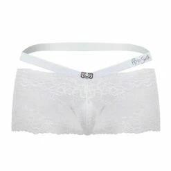 Boxer Roger Smuth RS047 7 Boxer Roger Smuth RS047 -MEN ATTITUDE Ventes boxer rs RS047 blanc 9
