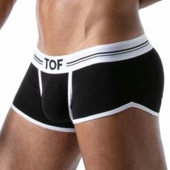 Nouvelles Arrivées -MEN ATTITUDE Ventes boxer tof tof168n noir 4