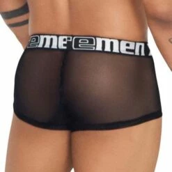 Boxer Xtremen Mesh 91135 -MEN ATTITUDE Ventes boxer xtremen 91135 noir 3