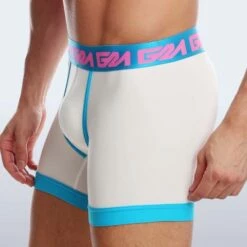 Boxer Long Garçon Raleigh 5 Boxer Long Garçon Raleigh -MEN ATTITUDE Ventes boxerlong garconmodel bral blanc 4