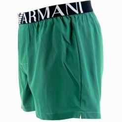 Caleçon Emporio Armani 110991 6P576 -MEN ATTITUDE Ventes calecon emporioarmani 1109916P576 vert 2