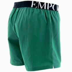 Caleçon Emporio Armani 110991 6P576 -MEN ATTITUDE Ventes calecon emporioarmani 1109916P576 vert 4