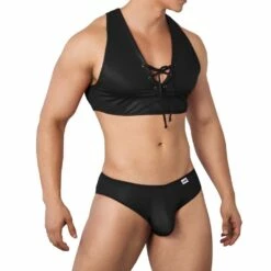 Ensemble Candyman 99628 5 Ensemble Candyman 99628 -MEN ATTITUDE Ventes costume candy 99628 noir 4