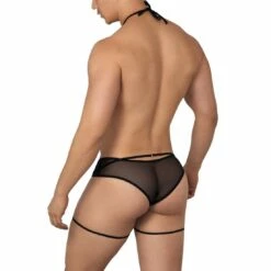 Ensemble Candyman Bat 99631 6 Ensemble Candyman Bat 99631 -MEN ATTITUDE Ventes costume candy 99631 noir 3