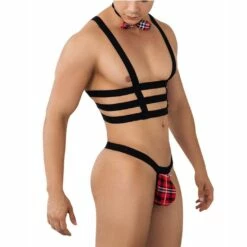 Ensemble Candyman 99634 -MEN ATTITUDE Ventes costume candy 99634 noir 4