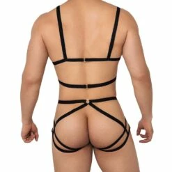 Ensemble Candyman 99635 6 Ensemble Candyman 99635 -MEN ATTITUDE Ventes costume candy 99635 noir 3