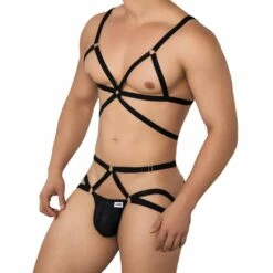 Ensemble Candyman 99635 7 Ensemble Candyman 99635 -MEN ATTITUDE Ventes costume candy 99635 noir 4