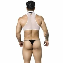 Costume Candyman 99289 5 Costume Candyman 99289 -MEN ATTITUDE Ventes costume candyman 99289 blanc 3