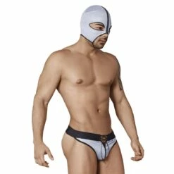 Costume Catcheur Candyman 99351 8 Costume Catcheur Candyman 99351 -MEN ATTITUDE Ventes costume candyman 99351 noir 4