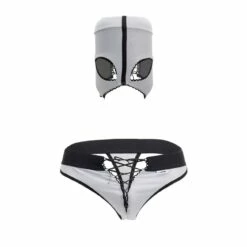 Costume Catcheur Candyman 99351 9 Costume Catcheur Candyman 99351 -MEN ATTITUDE Ventes costume candyman 99351 noir 9