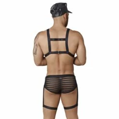 Costume Police Candyman 99357 7 Costume Police Candyman 99357 -MEN ATTITUDE Ventes costume candyman 99357 noir 3
