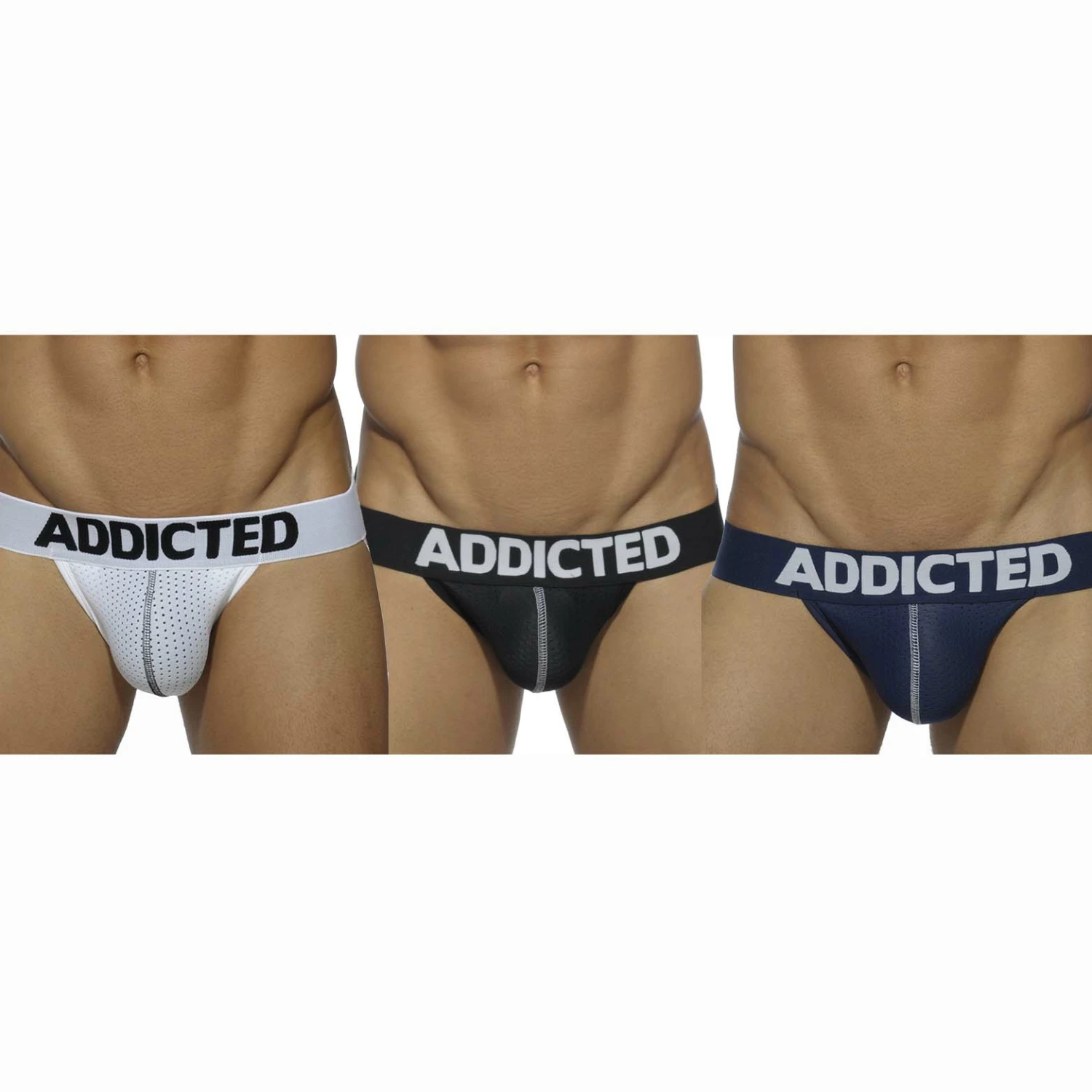 Pack De Jockstrap Addicted AD479P 1 Pack De Jockstrap Addicted AD479P