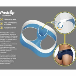 Pack De Jock Strap Addicted AD966P 11 Pack De Jock Strap Addicted AD966P -MEN ATTITUDE Ventes jockstrap addicted ad966p cmod 6