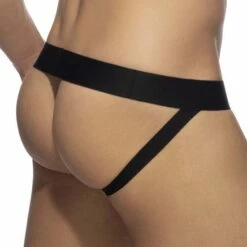 Jock Strap Addicted Tiger Print AD975 6 Jock Strap Addicted Tiger Print AD975 -MEN ATTITUDE Ventes jockstrap addicted ad975 gris 3