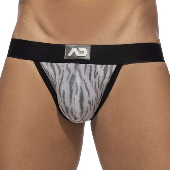 Jock Strap Addicted Tiger Print AD975 1 Jock Strap Addicted Tiger Print AD975