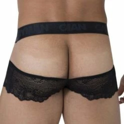 Jock Strap Candyman Lace 99467 -MEN ATTITUDE Ventes jockstrap candyman 99467 noir 3
