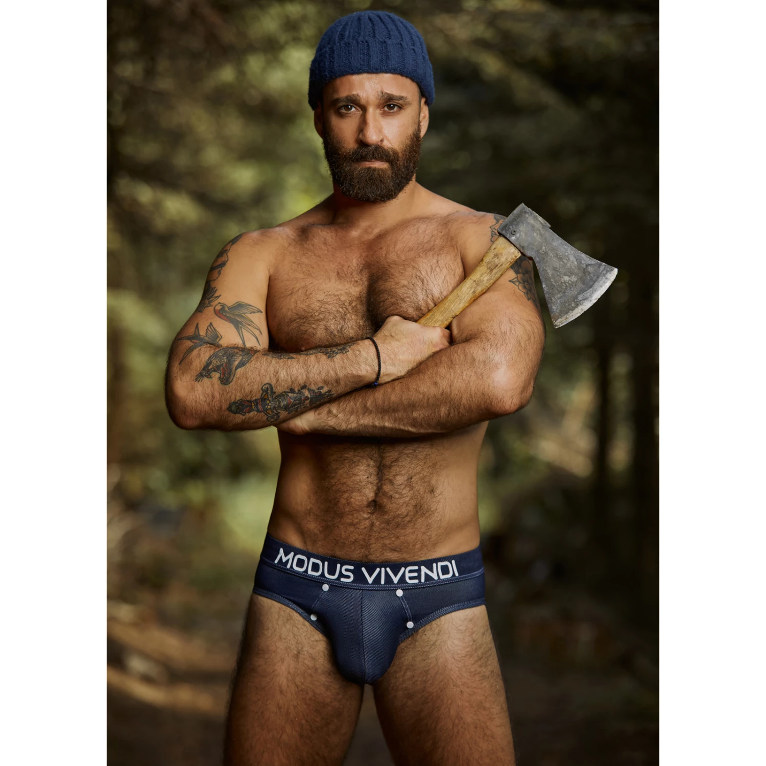 Jock Strap Modus Vivendi Jeans 05011 2 Jock Strap Modus Vivendi Jeans 05011 â Image 2