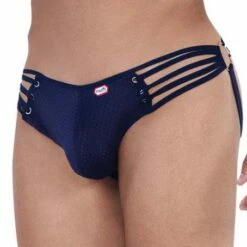 Jock Strap Pikante TZU PIK0337 -MEN ATTITUDE Ventes jockstrap pikante PIK0337 bleu 4