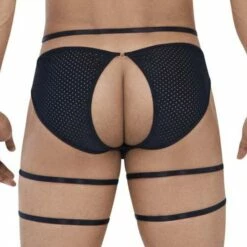 Jock Strap Pikante Dance PIK0491 6 Jock Strap Pikante Dance PIK0491 -MEN ATTITUDE Ventes jockstrap pikante pik0491 noir 3