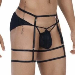 Jock Strap Pikante Dance PIK0491 7 Jock Strap Pikante Dance PIK0491 -MEN ATTITUDE Ventes jockstrap pikante pik0491 noir 4