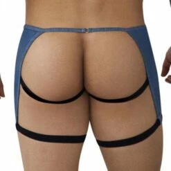 Jock Strap Pikante Hare Garter PIK0985 6 Jock Strap Pikante Hare Garter PIK0985 -MEN ATTITUDE Ventes jockstrap pikante pik0985 bleu 3