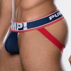 Jock Strap Pump! Big League 15028 7 Jock Strap Pump! Big League 15028 -MEN ATTITUDE Ventes jockstrap pump 15028 bleu 4
