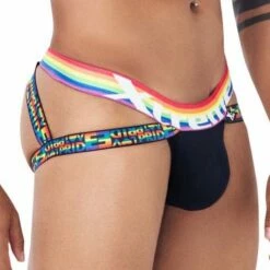 Jock Strap Xtremen Pride 91105 -MEN ATTITUDE Ventes jockstrap xtremen 91105 noir 4