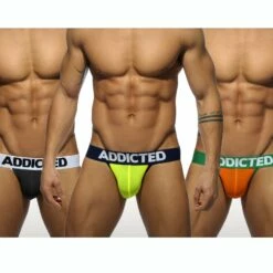 Pack De Jock Strap Addicted AD404P