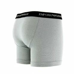 Pack 2 Boxers Emporio Armani 111268 C717 17 Pack 2 Boxers Emporio Armani 111268 C717 -MEN ATTITUDE Ventes packs emporioarmani 111268c717 noirgris 8