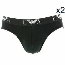Pack De 2 Slips Emporio Armani 111321 C715