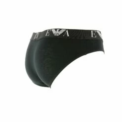 Pack De 2 Slips Emporio Armani 111321 C715 -MEN ATTITUDE Ventes packs emporioarmani 111321c715 noir 4