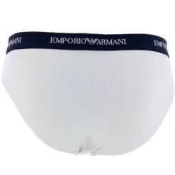 Pack 2 Slips Emporio Armani 111321 C717 14 Pack 2 Slips Emporio Armani 111321 C717 -MEN ATTITUDE Ventes packs emporioarmani 111321c717 blancmarine 4