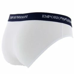 Pack 2 Slips Emporio Armani 111321 C717 15 Pack 2 Slips Emporio Armani 111321 C717 -MEN ATTITUDE Ventes packs emporioarmani 111321c717 blancmarine 5