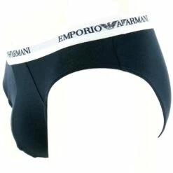 Pack 2 Slips Emporio Armani 111321 C717 17 Pack 2 Slips Emporio Armani 111321 C717 -MEN ATTITUDE Ventes packs emporioarmani 111321c717 blancmarine 7