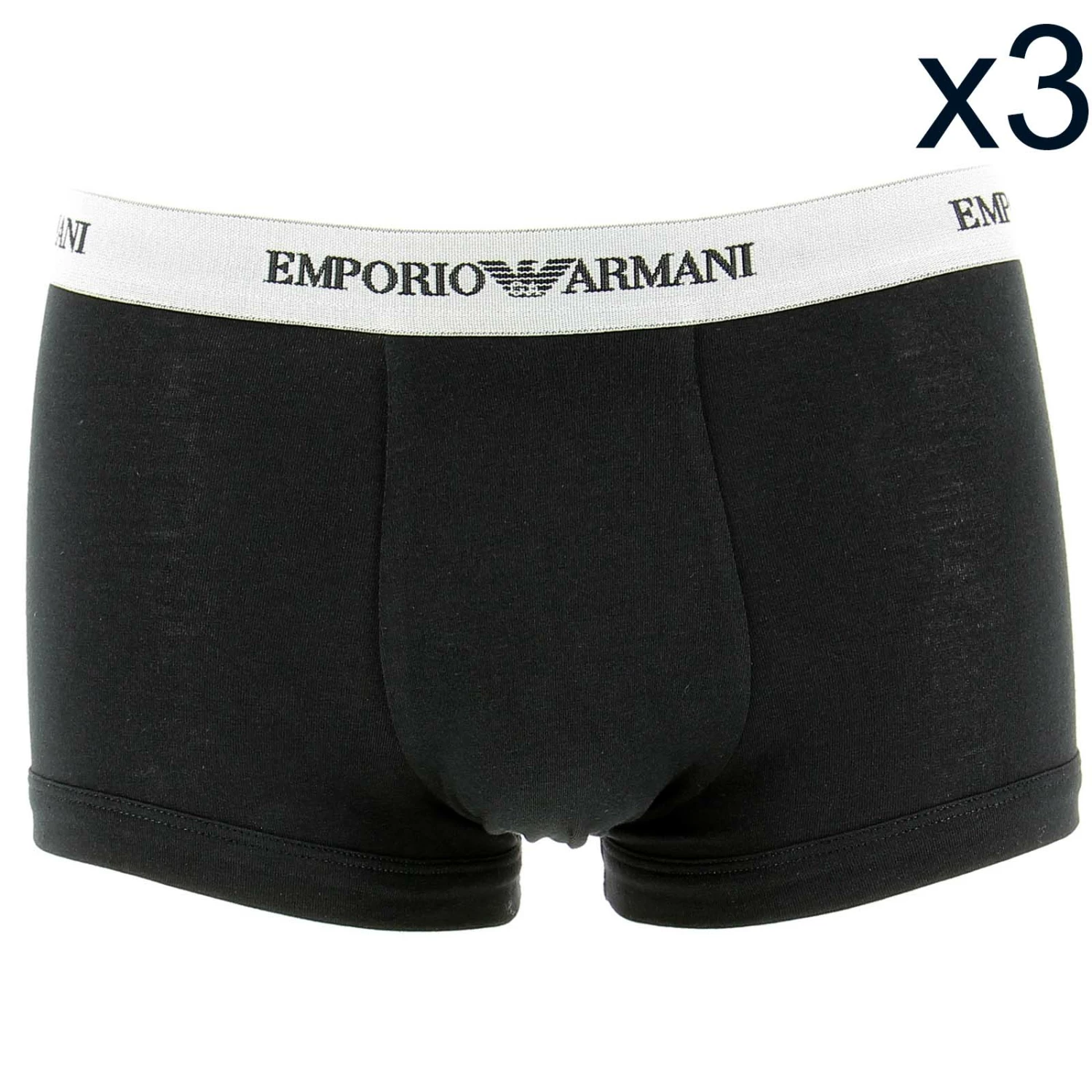 Pack 3 Shortys Emporio Armani 111357 C717 1 Pack 3 Shortys Emporio Armani 111357 C717