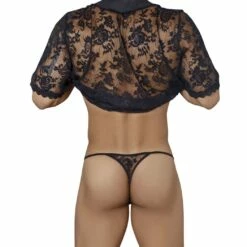 Kimono Candyman 99322 -MEN ATTITUDE Ventes peignoir candyman 99322 noir 3