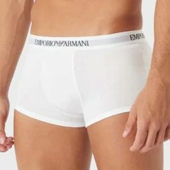 Pack 3 Shortys Emporio Armani 111610 C722 5 Pack 3 Shortys Emporio Armani 111610 C722 -MEN ATTITUDE Ventes shorty ea 111610c722 blanc 4