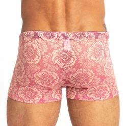 Shorty L Homme Invisible La Fleur Rose MY14LFR -MEN ATTITUDE Ventes shorty hi MY14LFR rose 3