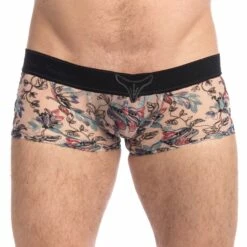 Shorty L Homme Invisible Fleurs De Peau UW05FDP