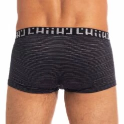 Shorty L Homme Invisible Fade Out Lines MY39FOL -MEN ATTITUDE Ventes shorty hi my39fol noir 3