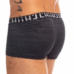 Shorty L Homme Invisible Fade Out Lines MY39FOL -MEN ATTITUDE Ventes shorty hi my39fol noir 4