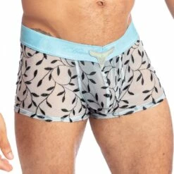Shorty L Homme Invisible Olivier UW05IVY 5 Shorty L Homme Invisible Olivier UW05IVY -MEN ATTITUDE Ventes shorty hi uw05ivy turquoise 4