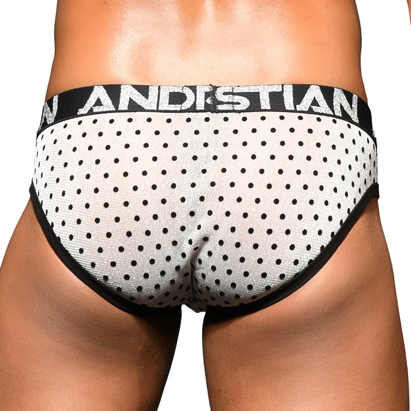 Slip Andrew Christian Sheer Dots 91761 3 Slip Andrew Christian Sheer Dots 91761 – Image 3