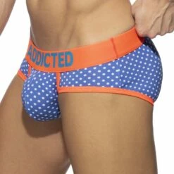 Slip Swimderwear Addicted AD1148 -MEN ATTITUDE Ventes slip ad AD1148 orange 4