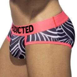 Slip Swimderwear Addicted AD1149 -MEN ATTITUDE Ventes slip ad AD1149 rose 4