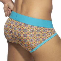 Slip Swimderwear Addicted AD1154 -MEN ATTITUDE Ventes slip ad ad1154 turquoise 3