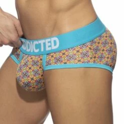 Slip Swimderwear Addicted AD1154 -MEN ATTITUDE Ventes slip ad ad1154 turquoise 4